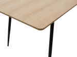 ΤΡΑΠΕΖΙ SHAZAM PAKOWORLD MDF ΕΠΕΚΤΕΙΝΟΜΕΝΟ ΧΡΩΜΑ SONOMA 120-160X80X76ΕΚ