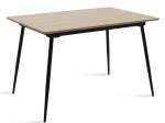 ΤΡΑΠΕΖΙ SHAZAM PAKOWORLD MDF ΕΠΕΚΤΕΙΝΟΜΕΝΟ ΧΡΩΜΑ SONOMA 120-160X80X76ΕΚ