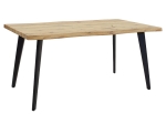 ΤΡΑΠΕΖΙ VELTO PAKOWORLD MDF SONOMA 160X90X76ΕΚ