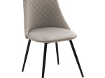 ΤΡΑΠΕΖΑΡΙΑ LIFO-GISELLE  PAKOWORLD ΣΕΤ 5ΤΜΧ MDF CEMENT-ΓΚΡΙ 140X80X75ΕΚ