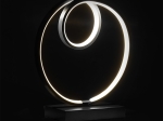 ΕΠΙΤΡΑΠΕΖΙΟ ΦΩΤΙΣΤΙΚΟ PWL-1170 PAKOWORLD LED 3000K ΜΑΥΡΟ 30X15X33ΕΚ