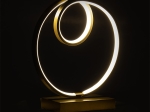 ΕΠΙΤΡΑΠΕΖΙΟ ΦΩΤΙΣΤΙΚΟ PWL-1170 PAKOWORLD LED 3000K ΧΡΥΣΟ 30X15X33ΕΚ