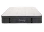 ΣΤΡΩΜΑ LUXURY PAKOWORLD POCKET SPRING+GEL MEMORY FOAM+LATEX ΜΟΝΗΣ ΟΨΗΣ ALOE VERA 34-36CM 160X200ΕΚ