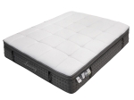 ΣΤΡΩΜΑ LUXURY PAKOWORLD POCKET SPRING+GEL MEMORY FOAM+LATEX ΜΟΝΗΣ ΟΨΗΣ ALOE VERA 34-36CM 160X200ΕΚ