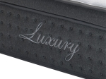 ΣΤΡΩΜΑ LUXURY PAKOWORLD POCKET SPRING+GEL MEMORY FOAM+LATEX ΜΟΝΗΣ ΟΨΗΣ ALOE VERA 34-36CM 160X200ΕΚ