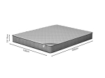 ΣΤΡΩΜΑ FREZIO PAKOWORLD POCKET SPRING ROLL PACK ΔΙΠΛΗΣ ΟΨΗΣ 18-19CM 150X200ΕΚ