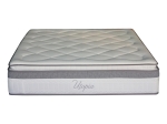 ΣΤΡΩΜΑ UTOPIA PAKOWORLD POCKET SPRING ΜΟΝΗΣ ΟΨΗΣ ΜΕ ΑΝΩΣΤΡΩΜΑ 30-32CM 140X200ΕΚ