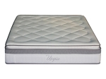 ΣΤΡΩΜΑ UTOPIA PAKOWORLD POCKET SPRING ΜΟΝΗΣ ΟΨΗΣ ΜΕ ΑΝΩΣΤΡΩΜΑ 30-32CM 140X200ΕΚ