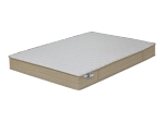 ΣΤΡΩΜΑ NEMESIS PAKOWORLD POCKET SPRING ROLL PACK ΔΙΠΛΗΣ ΟΨΗΣ ALOE VERA 20-22CM 140X200ΕΚ