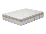 ΣΤΡΩΜΑ UTOPIA PAKOWORLD POCKET SPRING ΜΕ ALOE VERA ΚΑΙ ΑΝΩΣΤΡΩΜΑ 30-32CM 150X200ΕΚ