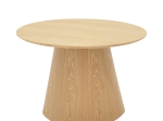 ΤΡΑΠΕΖΙ ΣΑΛΟΝΙΟΥ KAYANO PAKOWORLD MDF ΣΕ ΦΥΣΙΚΗ ΑΠΟΧΡΩΣΗ Φ60X40ΕΚ