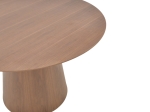ΤΡΑΠΕΖΙ KAYANO PAKOWORLD ΚΑΡΥΔΙ MDF Φ120X72ΕΚ
