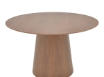ΤΡΑΠΕΖΙ KAYANO PAKOWORLD ΚΑΡΥΔΙ MDF Φ120X72ΕΚ