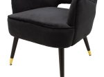 ΠΟΛΥΘΡΟΝΑ - ΜΠΕΡΖΕΡΑ LARK PAKOWORLD ΒΕΛΟΥΔΟ ΜΑΥΡΟ 65X74X90ΕΚ