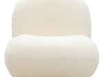 ΠΟΛΥΘΡΟΝΑ ROSALIE PAKOWORLD ΥΦΑΣΜΑ ΜΠΟΥΚΛΕ CREAM-ΧΡΥΣΟ 85X82X77ΕΚ