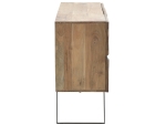 ΜΠΟΥΦΕΣ IMENA PAKOWORLD ΜΑΣΙΦ ΞΥΛΟ 4ΕΚ ΦΥΣΙΚΟ-ΜΑΥΡΟ 148X43.5X86ΕΚ