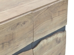 ΜΠΟΥΦΕΣ IMENA PAKOWORLD ΜΑΣΙΦ ΞΥΛΟ 4ΕΚ ΦΥΣΙΚΟ-ΜΑΥΡΟ 148X43.5X86ΕΚ