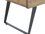 ΜΠΟΥΦΕΣ IMENA PAKOWORLD ΜΑΣΙΦ ΞΥΛΟ 4ΕΚ ΦΥΣΙΚΟ-ΜΑΥΡΟ 148X43.5X86ΕΚ