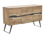 ΜΠΟΥΦΕΣ IMENA PAKOWORLD ΜΑΣΙΦ ΞΥΛΟ 4ΕΚ ΦΥΣΙΚΟ-ΜΑΥΡΟ 148X43.5X86ΕΚ