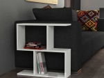 ΒΟΗΘΗΤΙΚΟ ΤΡΑΠΕΖΙ HOMEMANIA PAKOWORLD ΧΡΩΜΑ ΛΕΥΚΟ 60X20X60ΕΚ