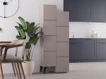 ΝΤΟΥΛΑΠΙ-ΣΤΗΛΗ ROMANE PAKOWORLD ΜΟΚΑ 62.2X37.4X155.4ΕΚ