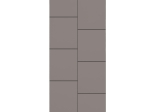 ΝΤΟΥΛΑΠΙ-ΣΤΗΛΗ ROMANE PAKOWORLD ΜΟΚΑ 62.2X37.4X155.4ΕΚ