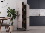ΝΤΟΥΛΑΠΙ-ΣΤΗΛΗ ROMANE PAKOWORLD ΜΟΚΑ 62.2X37.4X155.4ΕΚ
