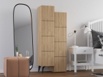 ΝΤΟΥΛΑΠΙ-ΣΤΗΛΗ ROMANE PAKOWORLD ΦΥΣΙΚΟ 62.2X37.4X155.4ΕΚ