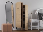 ΝΤΟΥΛΑΠΙ-ΣΤΗΛΗ ROMANE PAKOWORLD ΦΥΣΙΚΟ 62.2X37.4X155.4ΕΚ