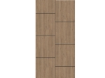 ΝΤΟΥΛΑΠΙ-ΣΤΗΛΗ ROMANE PAKOWORLD ΦΥΣΙΚΟ 62.2X37.4X155.4ΕΚ