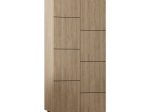 ΝΤΟΥΛΑΠΙ-ΣΤΗΛΗ ROMANE PAKOWORLD ΦΥΣΙΚΟ 62.2X37.4X155.4ΕΚ