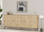 ΜΠΟΥΦΕΣ BUFEL PAKOWORLD ΣΕ ΦΥΣΙΚΗ ΑΠΟΧΡΩΣΗ 181X35X77.4ΕΚ