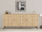 ΜΠΟΥΦΕΣ BUFEL PAKOWORLD ΣΕ ΦΥΣΙΚΗ ΑΠΟΧΡΩΣΗ 181X35X77.4ΕΚ