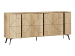 ΜΠΟΥΦΕΣ BUFEL PAKOWORLD ΣΕ ΦΥΣΙΚΗ ΑΠΟΧΡΩΣΗ 181X35X77.4ΕΚ