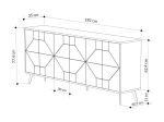 ΜΠΟΥΦΕΣ BUFEL PAKOWORLD ΣΕ ΦΥΣΙΚΗ ΑΠΟΧΡΩΣΗ 181X35X77.4ΕΚ