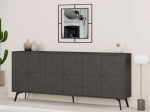 ΜΠΟΥΦΕΣ DUNE PAKOWORLD ΣΕ ΑΝΘΡΑΚΙ ΑΠΟΧΡΩΣΗ 181X35X77.4ΕΚ