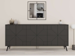 ΜΠΟΥΦΕΣ DUNE PAKOWORLD ΣΕ ΑΝΘΡΑΚΙ ΑΠΟΧΡΩΣΗ 181X35X77.4ΕΚ