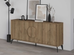 ΜΠΟΥΦΕΣ GORA PAKOWORLD ΣΕ ΑΠΟΧΡΩΣΗ ΑΝΟΙΧΤΟ ΚΑΡΥΔΙ 180X35.6X82ΕΚ