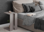 ΒΟΗΘΗΤΙΚΟ ΤΡΑΠΕΖΙ MUJU PAKOWORLD ΣΕ ΜΟΚΑ ΑΠΟΧΡΩΣΗ 40X30X57ΕΚ