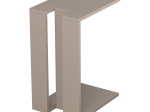 ΒΟΗΘΗΤΙΚΟ ΤΡΑΠΕΖΙ MUJU PAKOWORLD ΣΕ ΜΟΚΑ ΑΠΟΧΡΩΣΗ 40X30X57ΕΚ