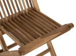 ΣΕΤ ΤΡΑΠΕΖΑΡΙΑΣ ΕΞΩΤ. ΧΩΡΟΥ 5ΤΜΧ KENDALL HM11956 ΜΑΣΙΦ ΞΥΛΟ TEAK ΦΥΣΙΚΟ