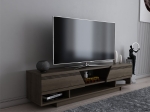 ΕΠΙΠΛΟ ΤΗΛΕΟΡΑΣΗΣ IANIS PAKOWORLD ΣΚΟΥΡΟ ΚΑΡΥΔΙ 160X37X34ΕΚ