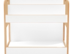 ΡΑΦΙΕΡΑ DOVERE PAKOWORLD ΦΥΣΙΚΟ-ΛΕΥΚΟ MDF 56X34X55ΕΚ