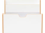 ΡΑΦΙΕΡΑ CRANE PAKOWORLD ΛΕΥΚΟ MDF 57X34X55ΕΚ