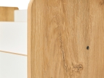 ΡΑΦΙΕΡΑ SEAGULL PAKOWORLD ΦΥΣΙΚΟ-ΛΕΥΚΟ MDF 57X34X70ΕΚ