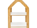 ΡΑΦΙΕΡΑ MONTESSORI ZOILEN PAKOWORLD ΦΥΣΙΚΟ-ΛΕΥΚΟ-ΜΠΛΕ MDF 50X30X80ΕΚ