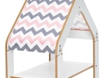 ΡΑΦΙΕΡΑ MONTESSORI ZOILEN PAKOWORLD ΛΕΥΚΟ-ΡΟΖ MDF 50X30X80ΕΚ