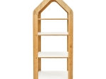 ΡΑΦΙΕΡΑ MONTESSORI ZOILEN II PAKOWORLD ΦΥΣΙΚΟ-ΛΕΥΚΟ-ΡΟΖ MDF 50X30X120ΕΚ
