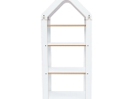 ΡΑΦΙΕΡΑ MONTESSORI ZOILEN II PAKOWORLD ΛΕΥΚΟ-ΡΟΖ MDF 50X30X120ΕΚ