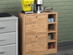 ΝΤΟΥΛΑΠΙ GIST PAKOWORLD ΜΕΛΑΜΙΝΗ ΣΕ ΦΥΣΙΚΗ ΑΠΟΧΡΩΣΗ 70X33X80ΕΚ